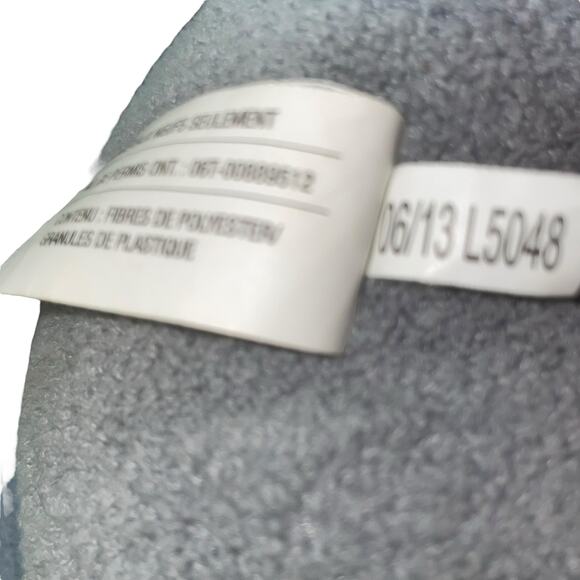 Toys R Us Elephant Plush Geoffrey Stuffed Animal Safari Nursery Shower Blue 15" - Picture 8 of 11